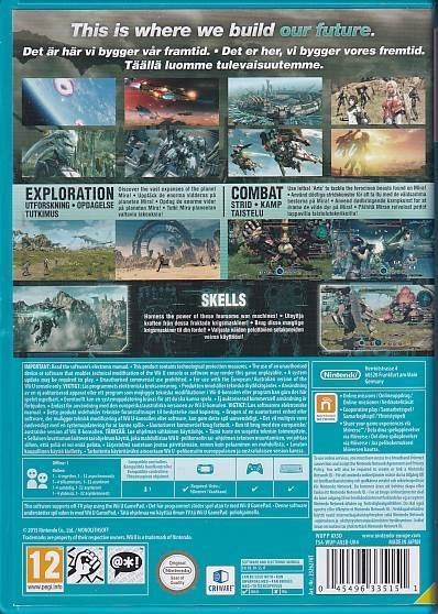Xenoblade Chronicles X - Nintendo WiiU (B Grade) (Genbrug)